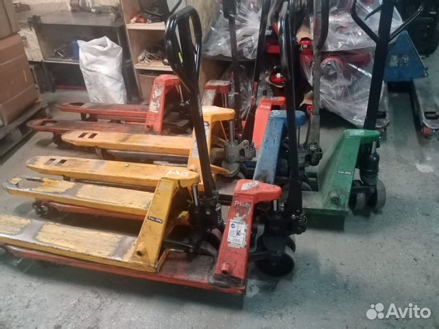 Ремонт рохли (тележка гидравлическая), погрузчиков в Екатеринбурге ...