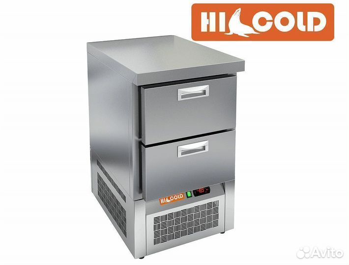 Стол морозильный Hicold GNE 2/BT O без борта