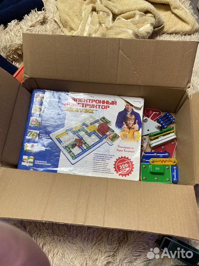 Электронный конструктор знаток 320 схем