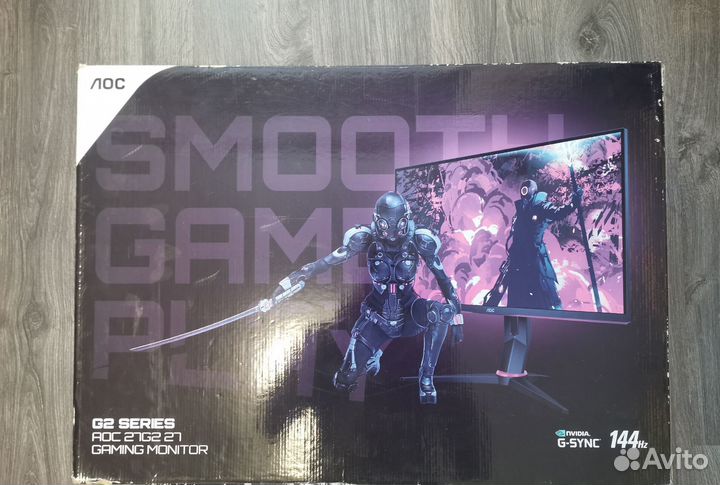 Монитор 144 гц AOC 27G2 27gaming monitor