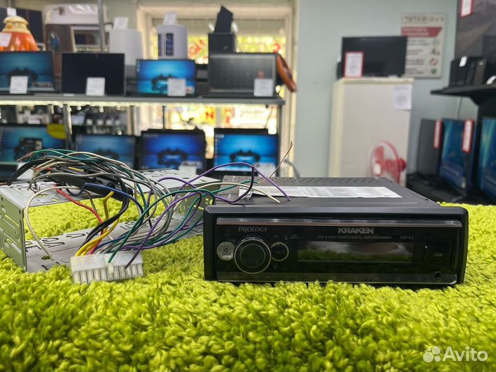 Автомагнитола prology CDP-8.0 kraken