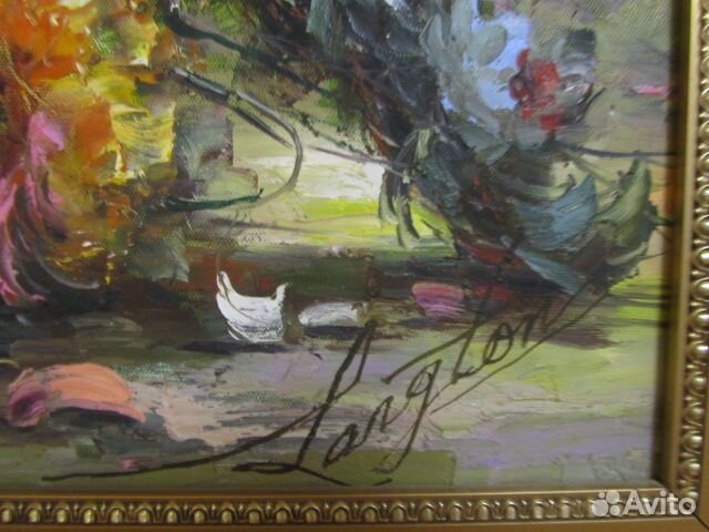 Картина маслом 