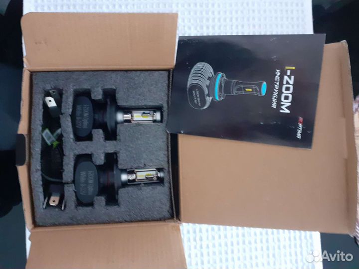 Светодиодные лампы led h4