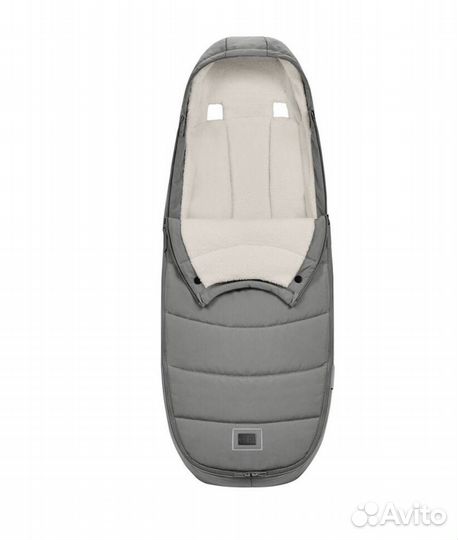 Конверт cybex priam footmuff mirage grey новый