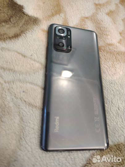 Xiaomi Redmi Note 10 Pro, 8/128 ГБ