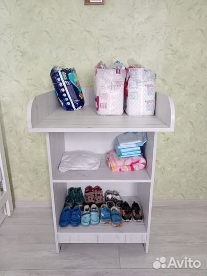 Пеленальный столик