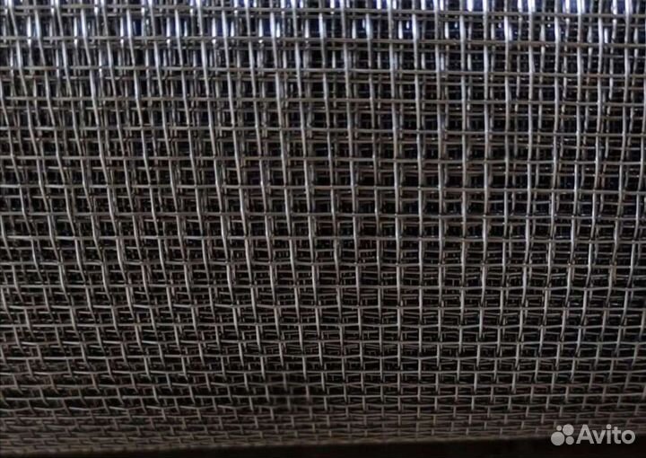 Сетка тканая металлическая