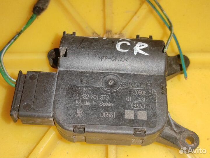 Мотор заслонки печки для Mercedes Sprinter W906