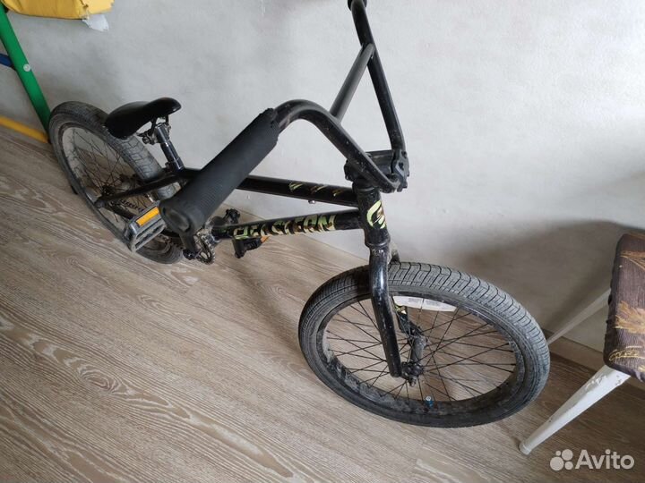 Трюковой велосипед bmx бу