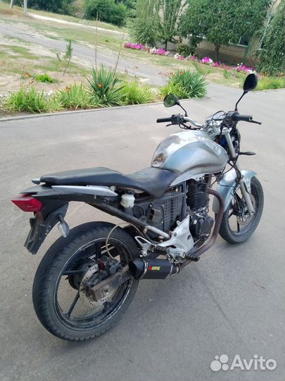 Мотоцикл stels flex 250