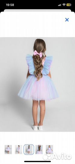 Платье для девочки 110