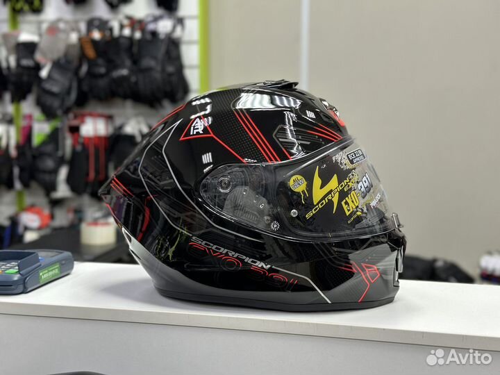 Шлем Scorpion EXO-391 Spada