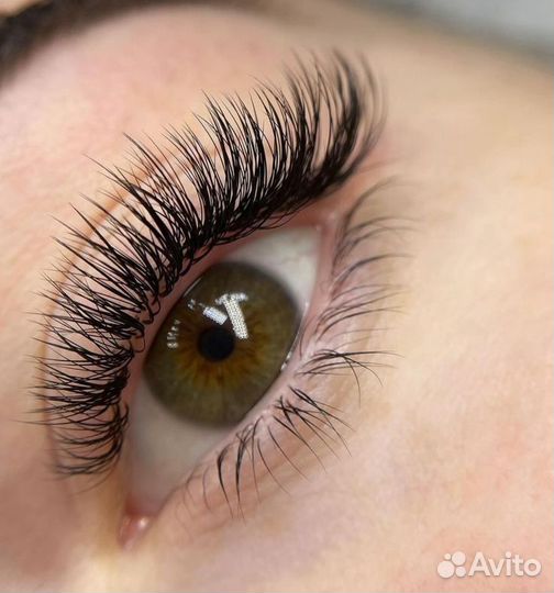 Наращивание ресниц