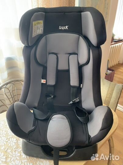 Детское автокресло siger