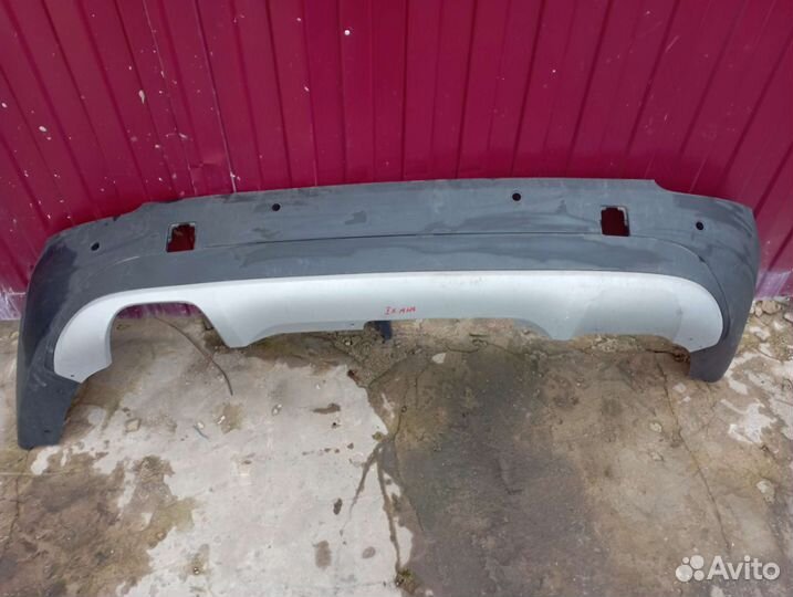 Юбка заднего бампера BMW X1 E84