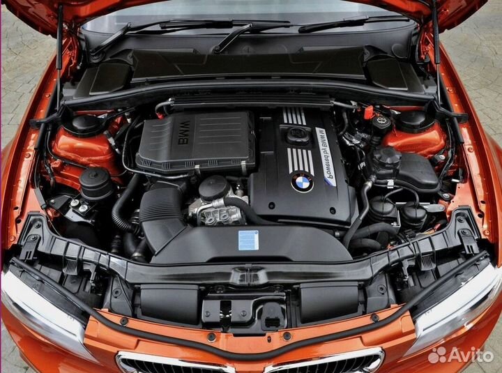 Автосервис BMW Ремонт Двигателя