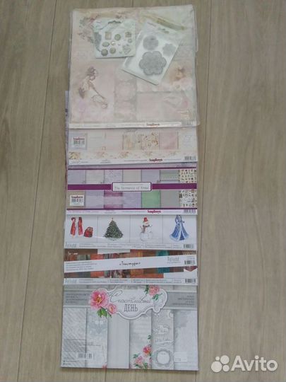 Коллекционирование набор бумаги для скрапбукинга