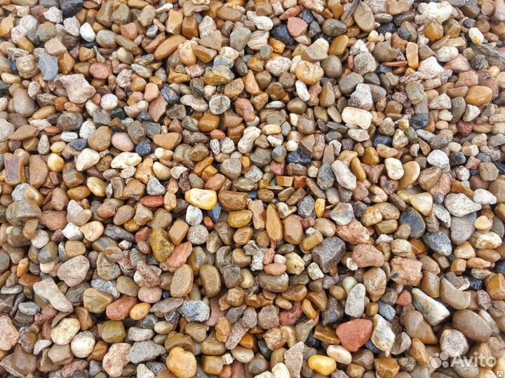 Гравий 5-20 в мешках