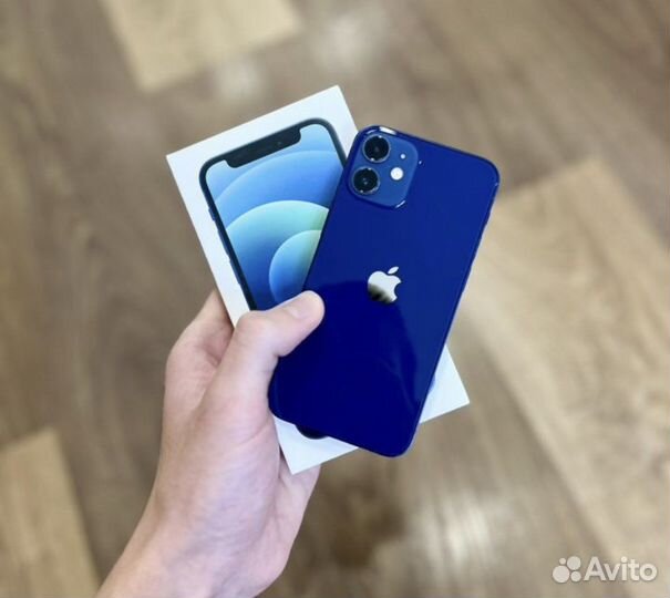 iPhone 12 Mini 64gb Blue RFB Магазин, Рассрочка