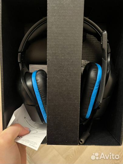 Наушники logitech g432