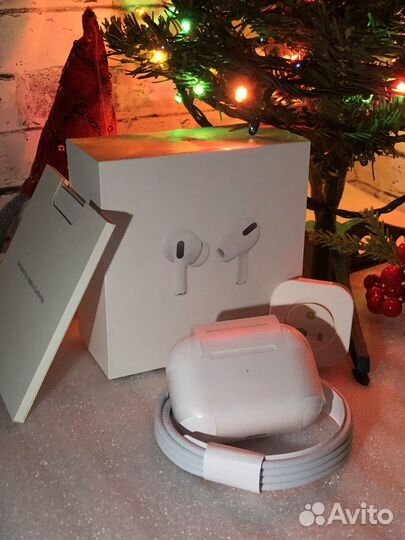 AirPods Pro (топовая реплика + чехол)