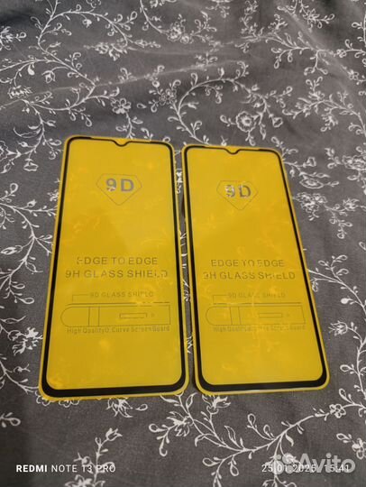 Защитное стекло xiaomi redmi note 10