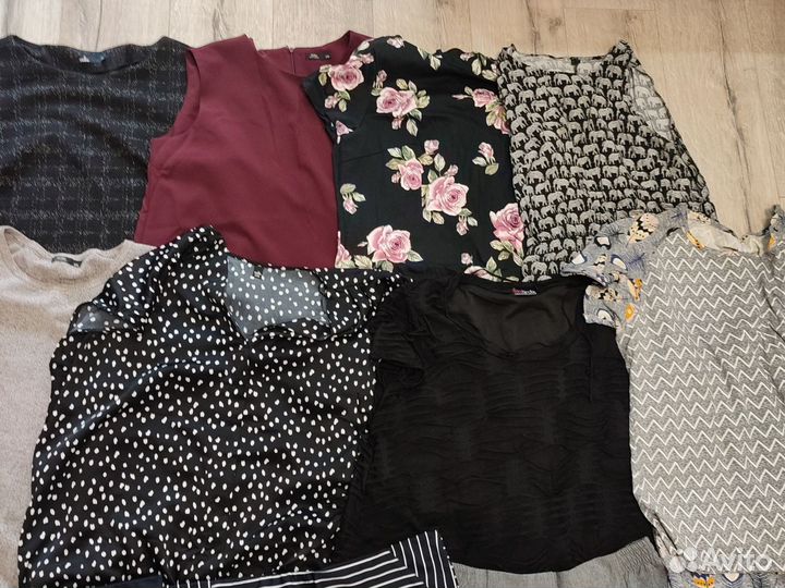 Пакет женских вещей 50-52