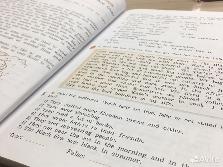 Рабочая тетрадь по английскому 5 класс