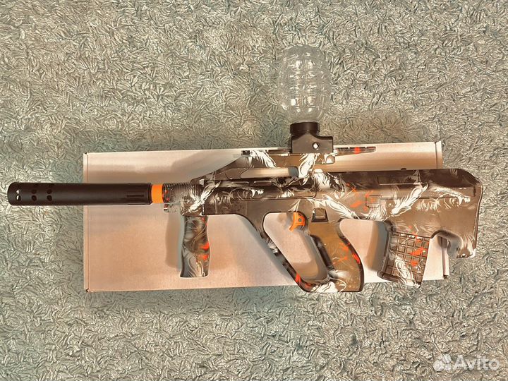 Автомат стреляющий орбизами Aug, p90, m416