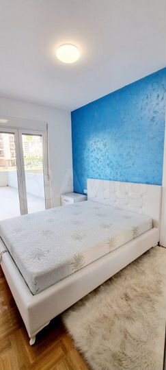 1-к. квартира, 43 м² (Черногория)