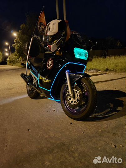 Сузуки Катана GSX 600 F пробег по России 3000км