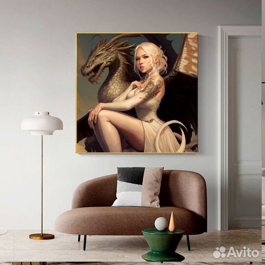 Картина маслом 