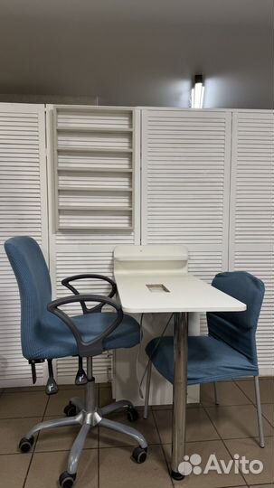 Рабочее место мастера маникюра