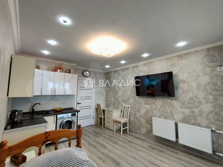 Квартира-студия, 25 м², 7/17 эт.