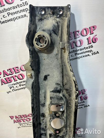 Планка замка капота Chevrolet Lacetti