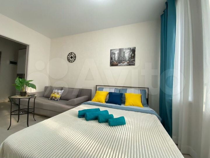 Квартира-студия, 26 м², 10/14 эт.