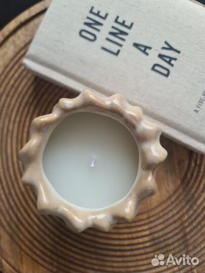 Ароматическая свеча керамика, новая h&m home