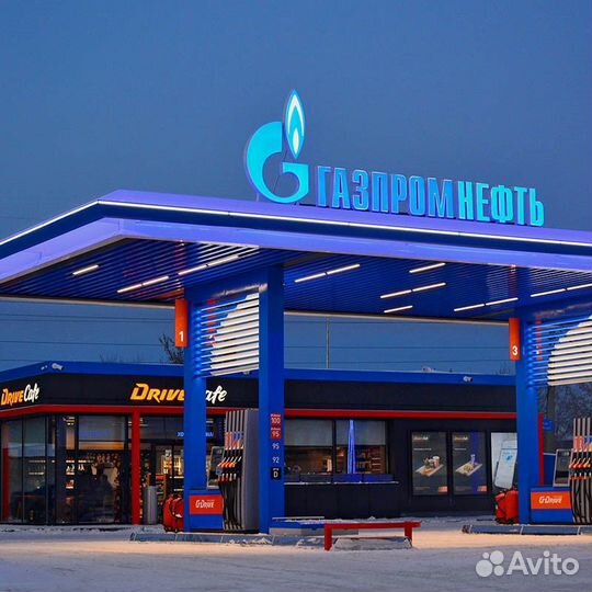 Оператор кафе на АЗС