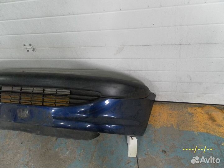 Бампер передний Peugeot 206 пежо 206