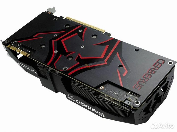 Видеокарта gtx 1070 ti 8gb asus Cerberus