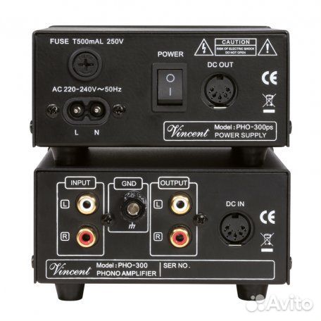 Фонокорректор vincent PHO-300 BL