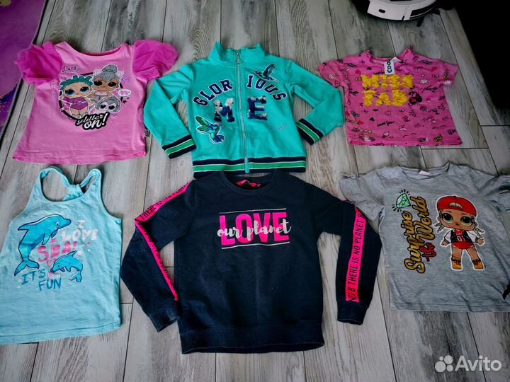 Пакет вещей на 122