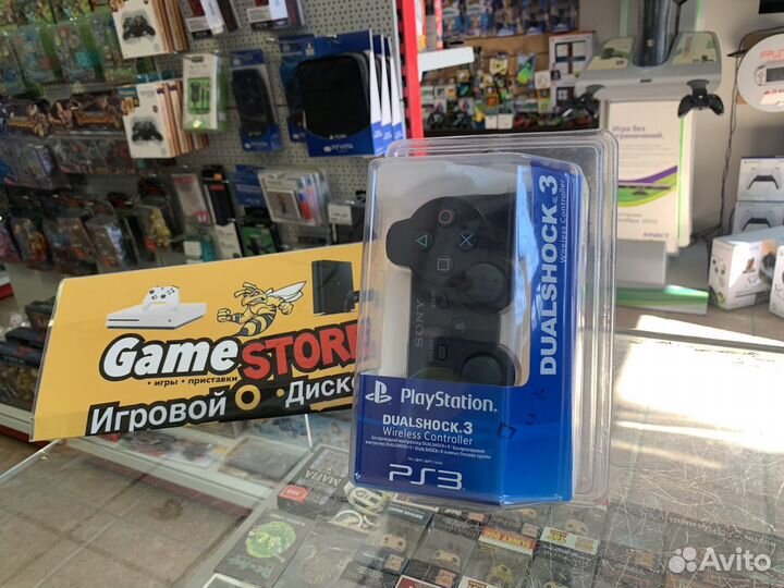 Геймпад DualShock 3 Black Новый
