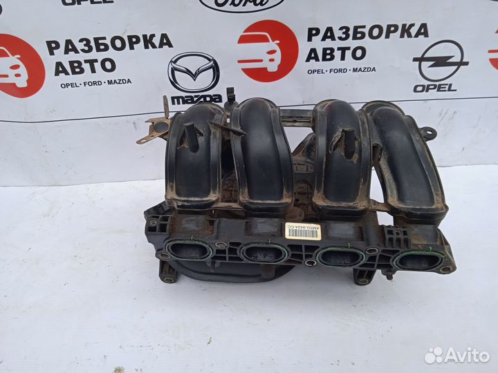 Коллектор впускной Ford Focus 2 115 лошадей