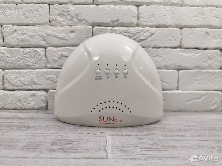 Лампа для маникюра SUN 1 SUN one LED/UV 48w