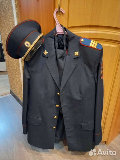 Форма полиция мвд