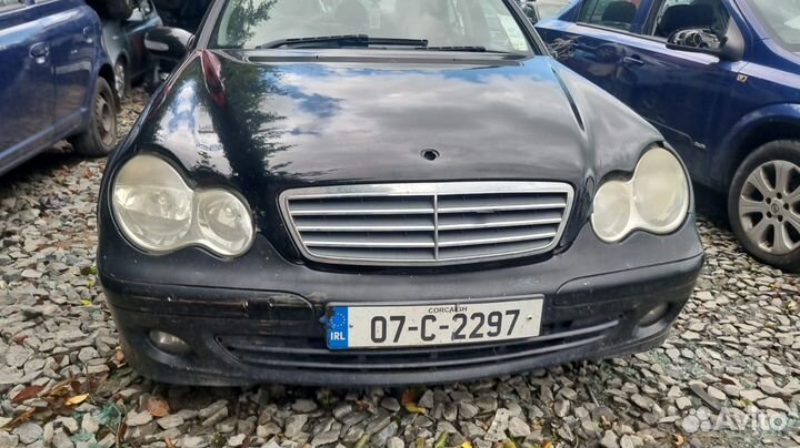 Блок управления двс mercedes benz C-class W203 200