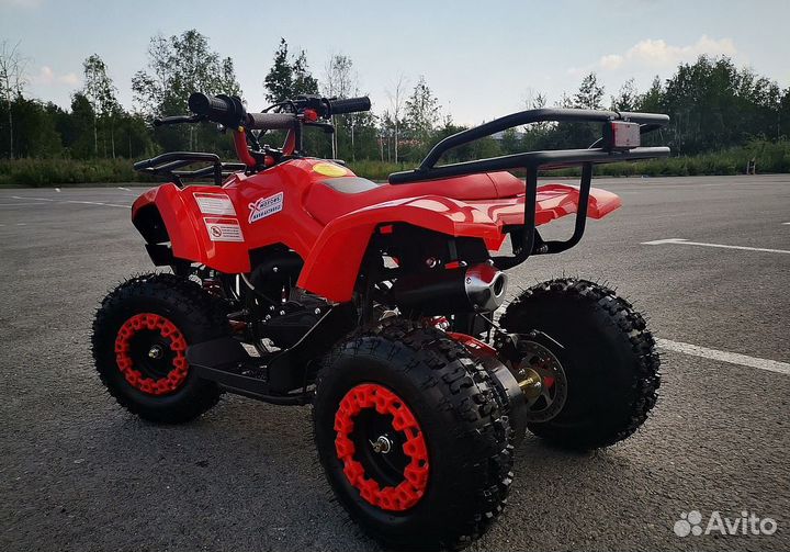 Квадроцикл promax ATV mini 2T 70CC э/с