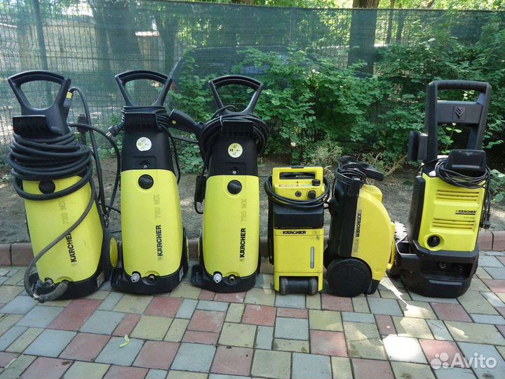 Ремонт мойки высокого давления. (karcher