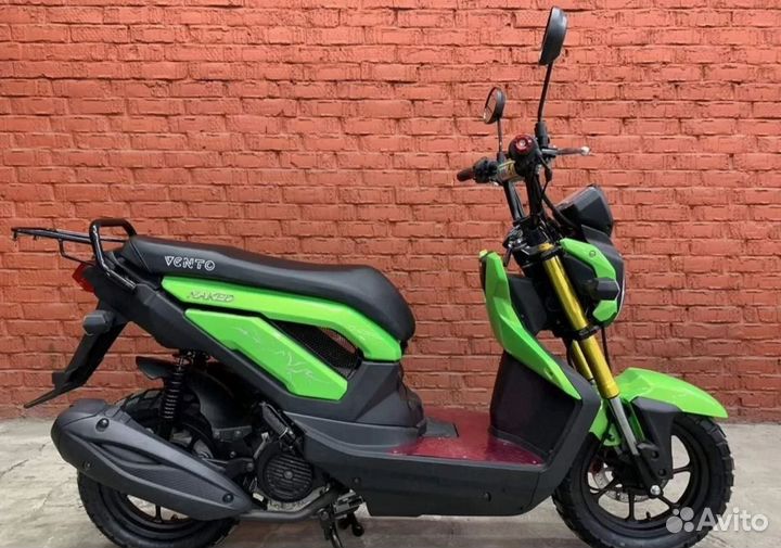 Скутер Honda Zoomer 150cc (49сс) реплика зеленый